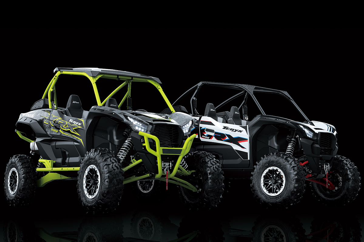 Teryx Krx Trail Edition Side X Side Canadian Kawasaki