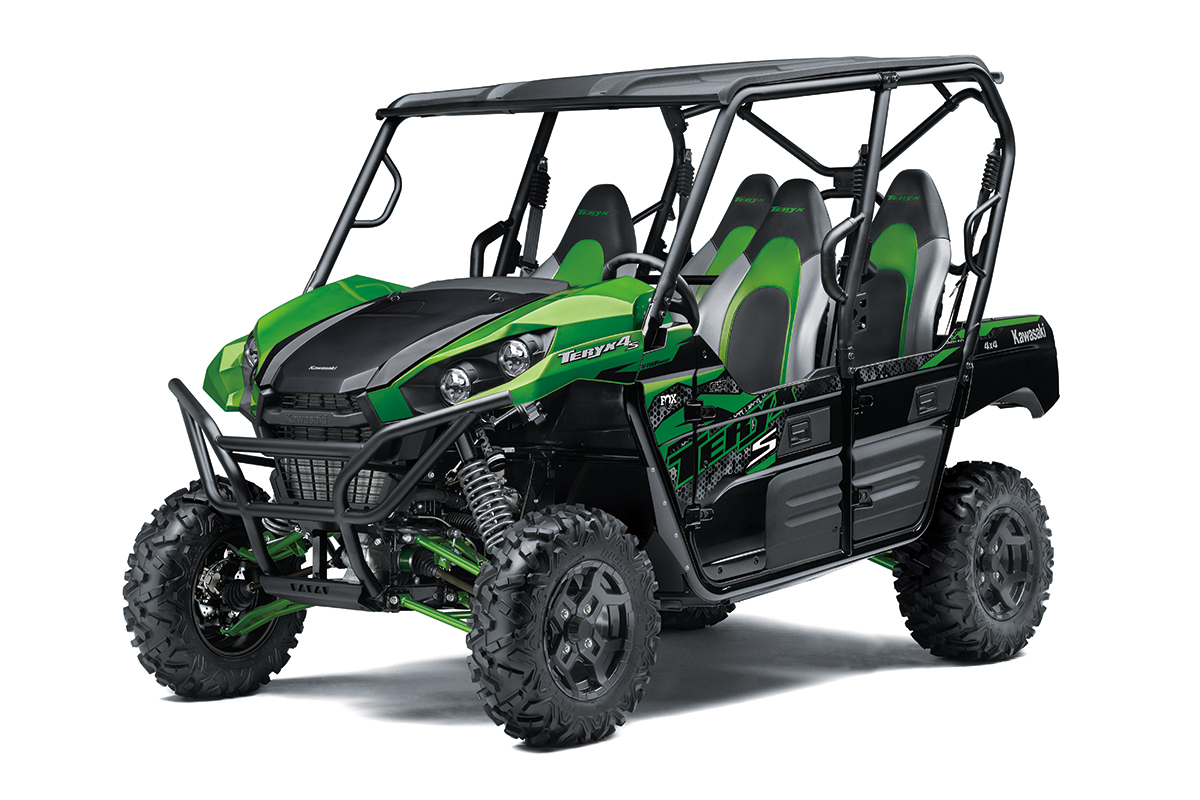 2021 TERYX4 S LE Side X Side Canadian Kawasaki Motors Inc