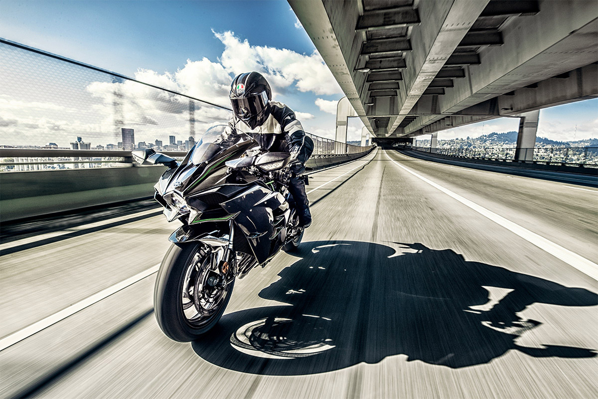 Ninja H Motorcycle Canadian Kawasaki Motors Inc