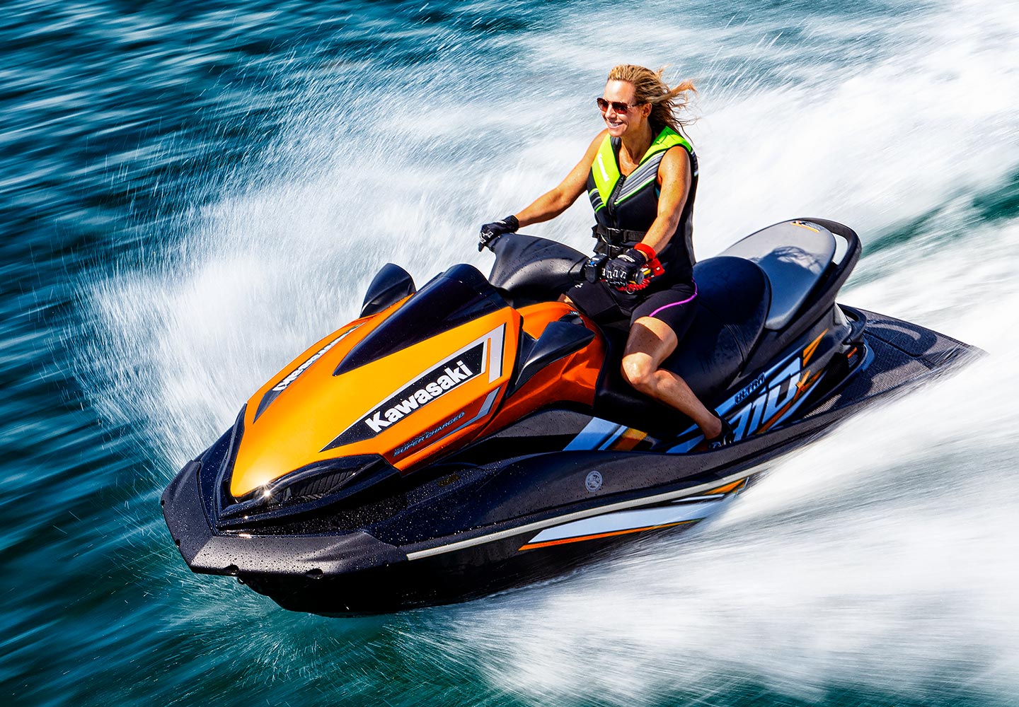 Kawasaki Jet Ski Ultra Personal Watercraft Powerful Capable