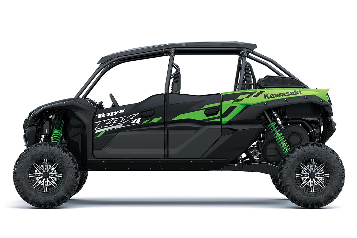 2023 Teryx KRX4 1000 Special Edition Side X Side Next Level Capability