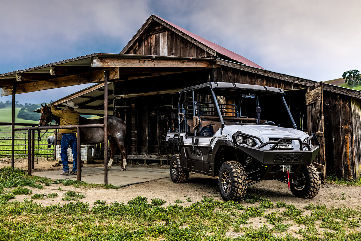 Kawasaki Mule Pro Fxt Platinum Ranch Edition Side X Side