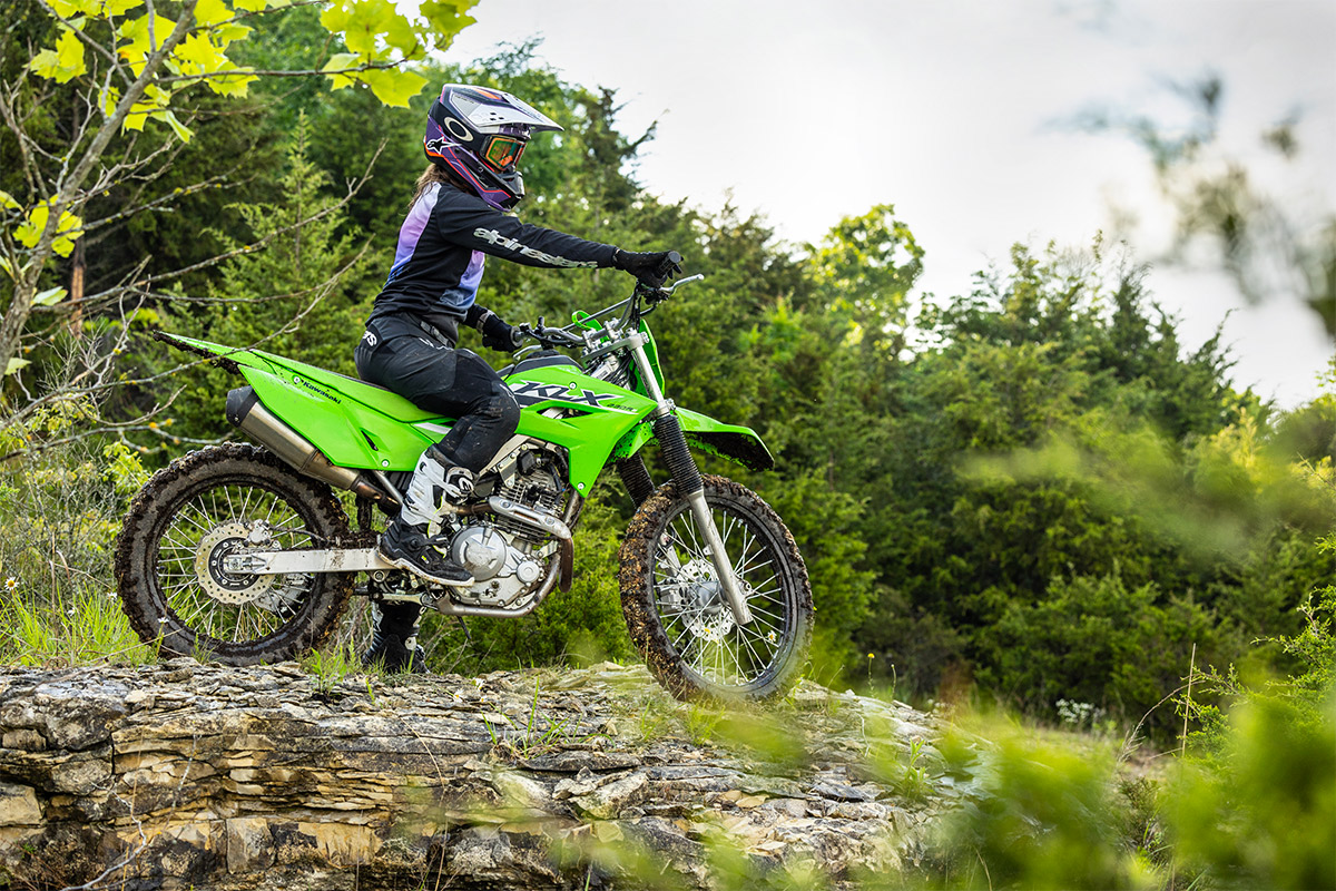 Kawasaki Klx R S Off Road Motorcycle