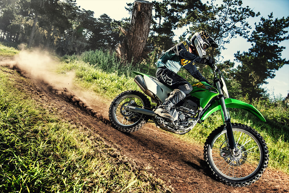 Мотоцикл Kawasaki KLX 300