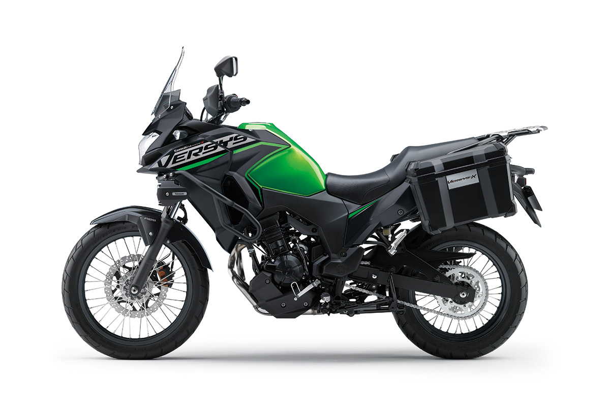 Versys X Tourer Non Abs Sepeda Motor Kawasaki Motor Indonesia