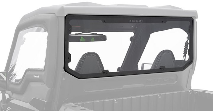 KQR Rear Panel, Polycarbonate detail photo 1