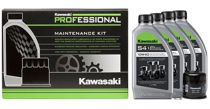 S4 10W40 - Synthetic - Professional Maintenance Kit detail photo 1