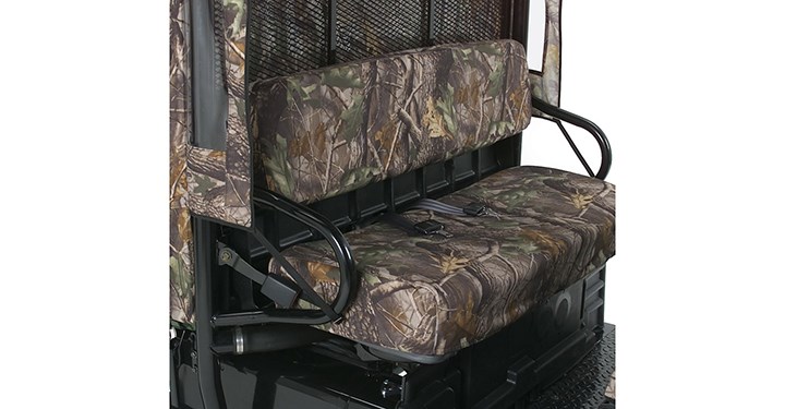 Seat Cover, Realtree Xtra Green detail photo 1