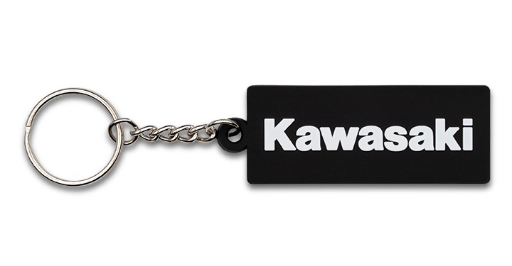 Kawasaki Rubber Keychain detail photo 1