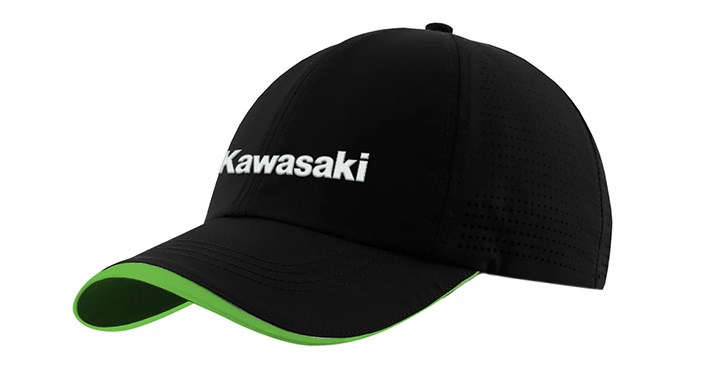 Kawasaki Performance Vented Cap detail photo 1