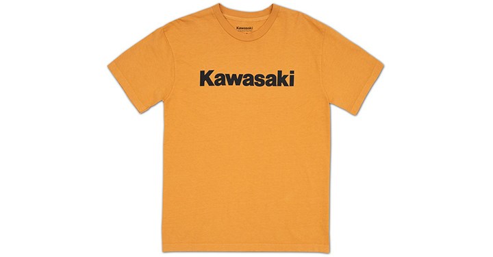 T-Shirt Lourd Kawasaki Ironside detail photo 1