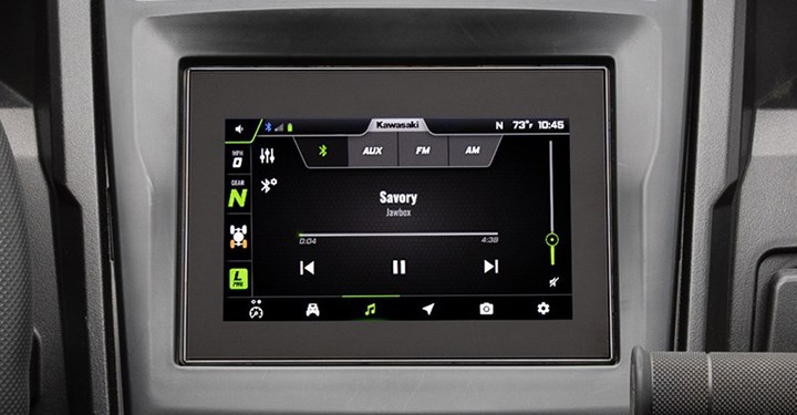Audio System For Teryx KRX4 1000 For Kawasaki Interactive Display detail photo 1