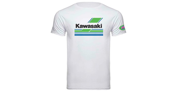 T-shirt classique Kawasaki 50ème detail photo 2