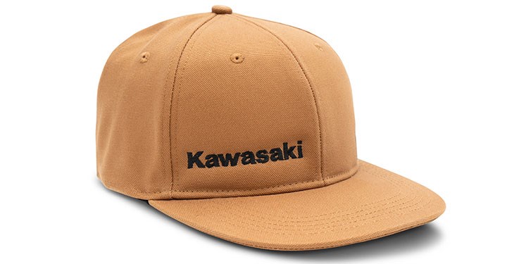 Casquette Kawasaki Carhartt, brun detail photo 3