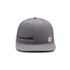 Casquette Kawasaki Carhartt, gris photo thumbnail 1