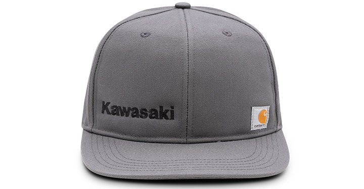 Casquette Kawasaki Carhartt, gris detail photo 1