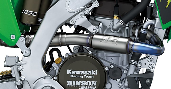 Exhaust Head Pipe, Pro Circuit detail photo 2