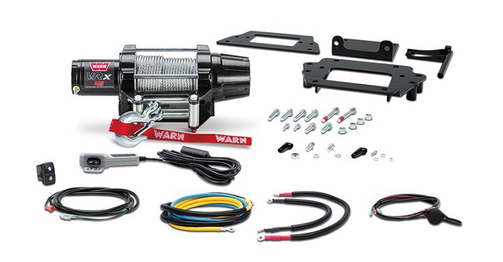 Warn VRX45 Winch Kit detail photo 1