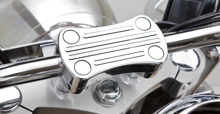 Floorboards and Footpegs - Passenger Floorboards Set, Chrome