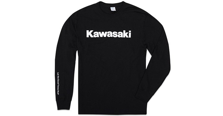 T-Shirt à manches longues Kawasaki detail photo 1