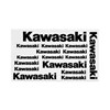 Kawasaki Decal Sheet photo thumbnail 1