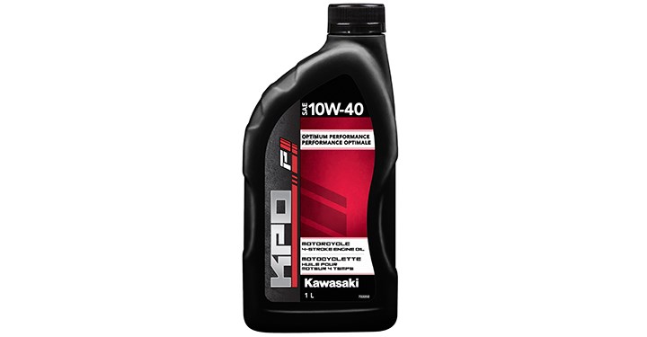 KPO CONVENTIONAL 4-STROKE MOTORCYCLE ENGINE OIL, 1L, 10W-40 detail photo 1