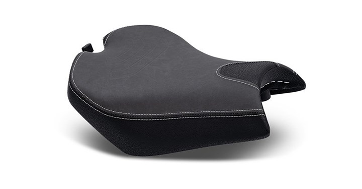 ERGO-FIT Extended Reach SE Seat, Black + Gray detail photo 1