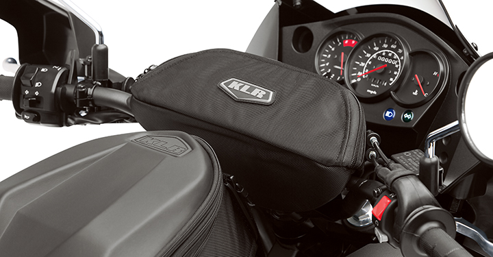 klr handlebar bag