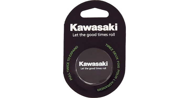Kawasaki Let the good times roll Mobile Phone Stand detail photo 1