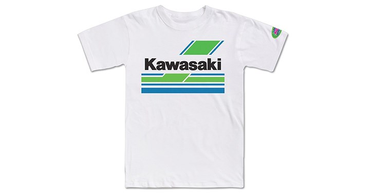 T-shirt classique Kawasaki 50ème detail photo 1