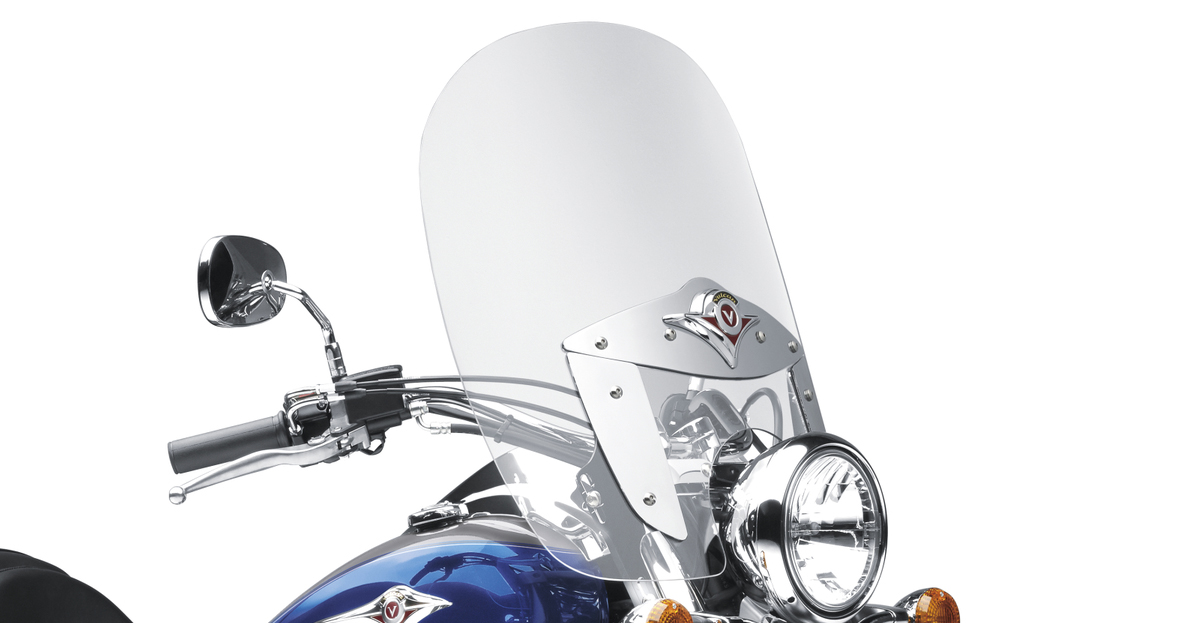 Kawasaki vulcan 900 on sale classic lt windshield