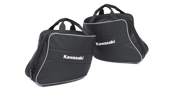 carry silver HARD WORX Pannier Case HXS38 SILVER 38L Left and Right Set