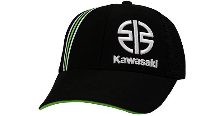 Kawasaki Stripe Cap detail photo 1