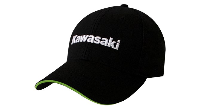 Casquette Kawasaki detail photo 1