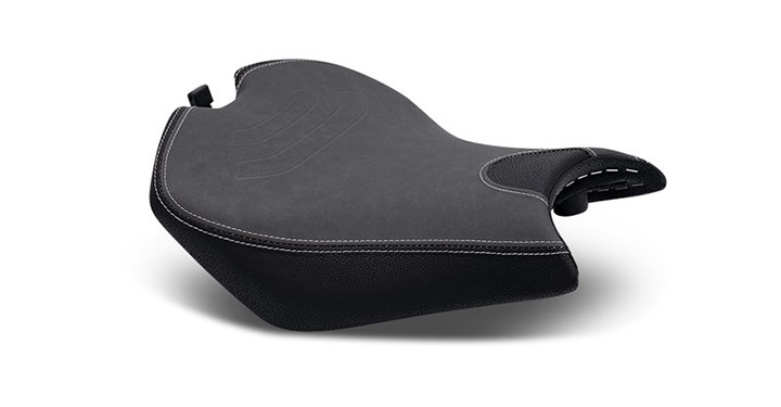 ERGO-FIT Reduced Reach SE Seat, Black + Gray detail photo 1