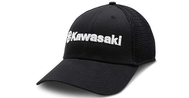Kawasaki River Mark New Era Curved Snapback Cap detail photo 1