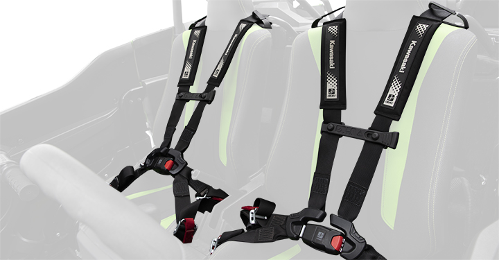 Cabs/Doors/Interior - Click-6 Complete 6-Point Harness Kit