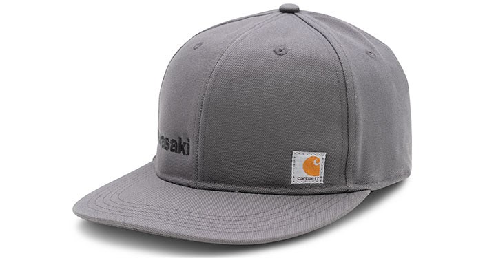 Casquette Kawasaki Carhartt, gris detail photo 2