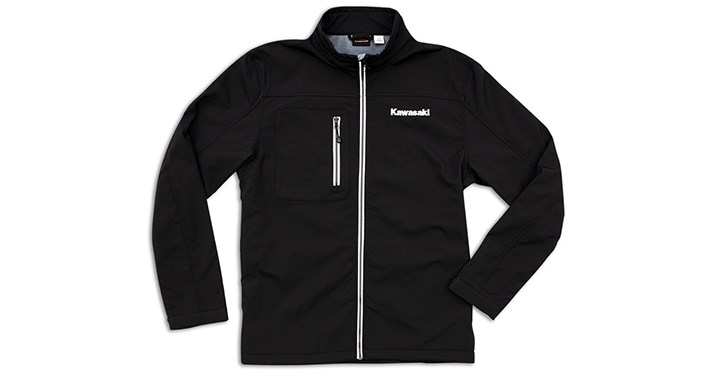 Kawasaki Soft Shell Jacket detail photo 1