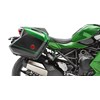 KQR 28 Litre Hard Saddlebag Colour Panel Set, Emerald Blazed Green photo thumbnail 2