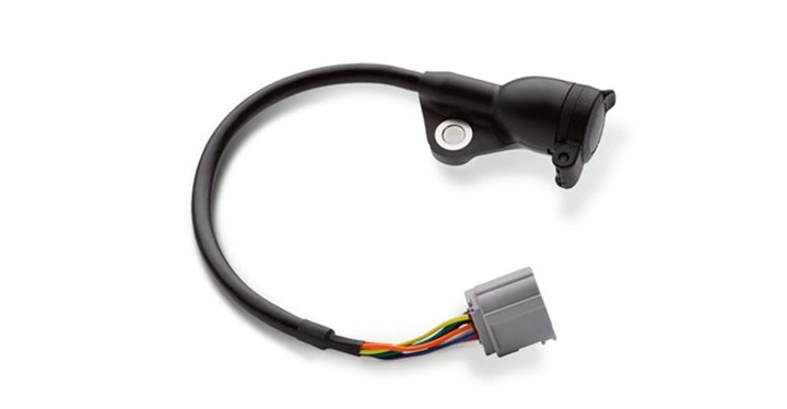 Câble d'adaptateur pour casque passager detail photo 1