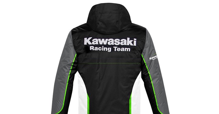 Kawasaki Racing Team Nylon Jacket detail photo 2