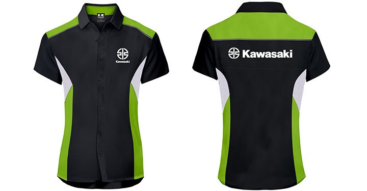 Chemises d'Equipe Kawasaki detail photo 1