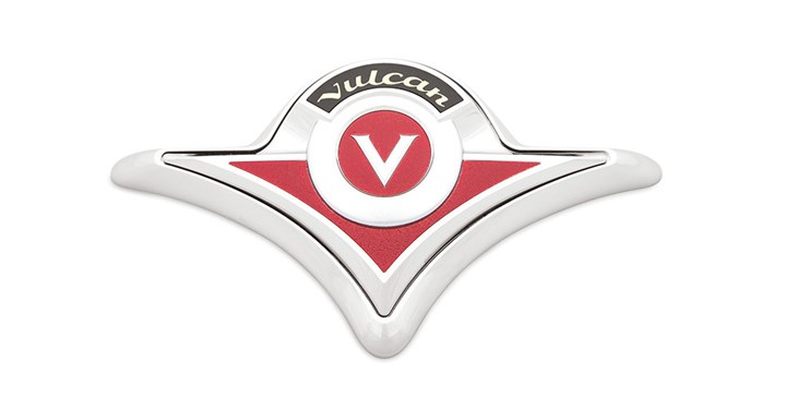 Emblème de pare-brise Vulcan detail photo 2