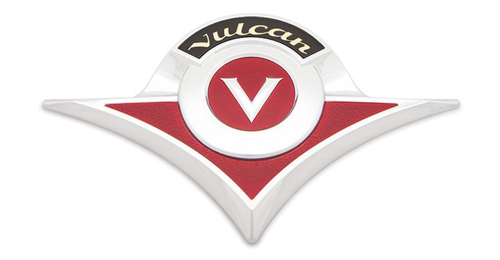 Emblème Vulcan detail photo 2