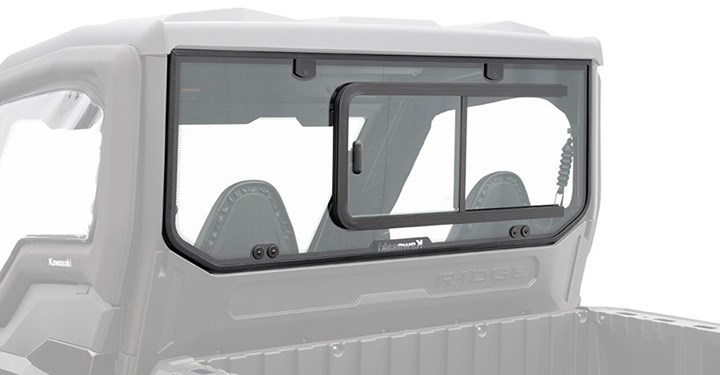 KQR Rear Panel, Glass Slider detail photo 1