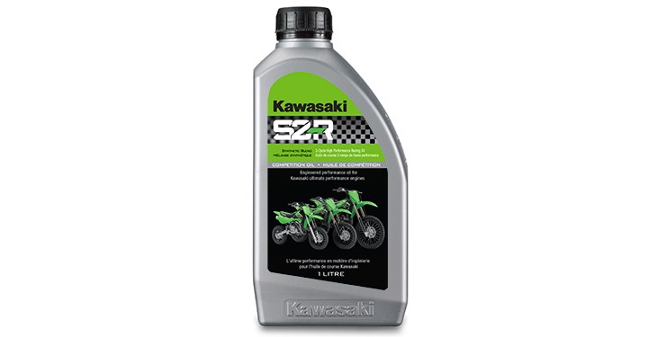 Kawasaki S2-R 2-Cycle Competition Oil - Synthetic Blend - 1 Litre detail photo 1