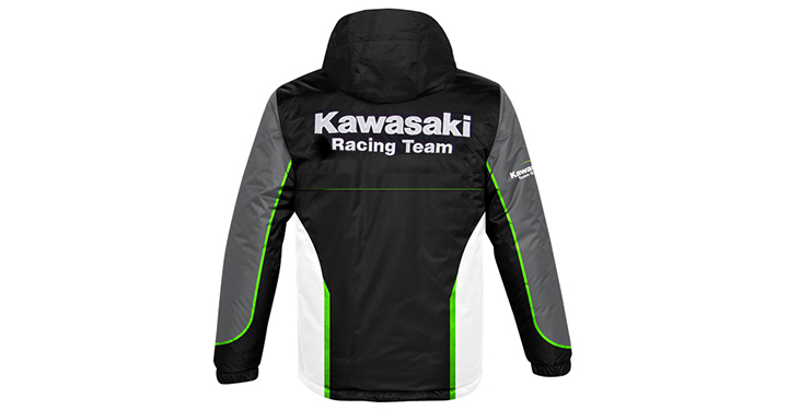 Kawasaki Racing Team Nylon Jacket - Men's Apparel