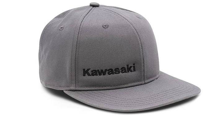 Casquette Kawasaki Carhartt, gris detail photo 3