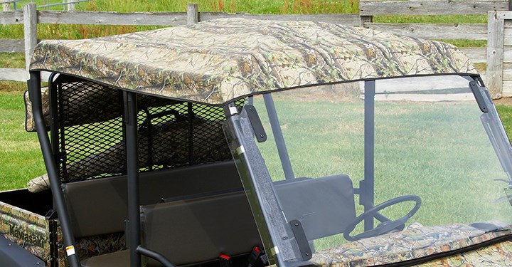 Soft Roof, Realtree Xtra Green detail photo 1